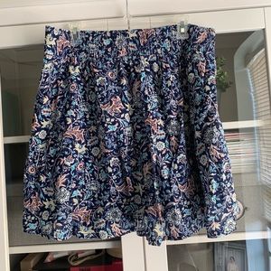 Patterned Old Navy Skirt with POCKETS